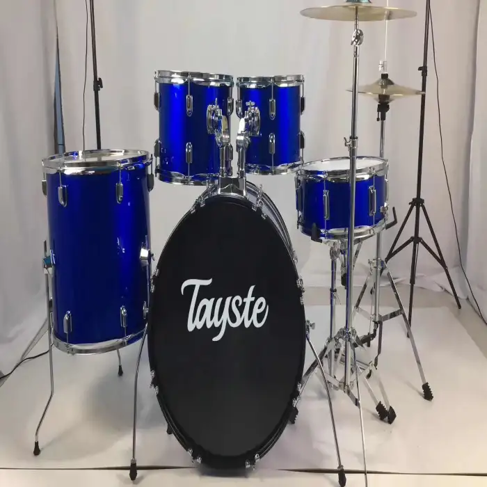 Tayste jazz drum set