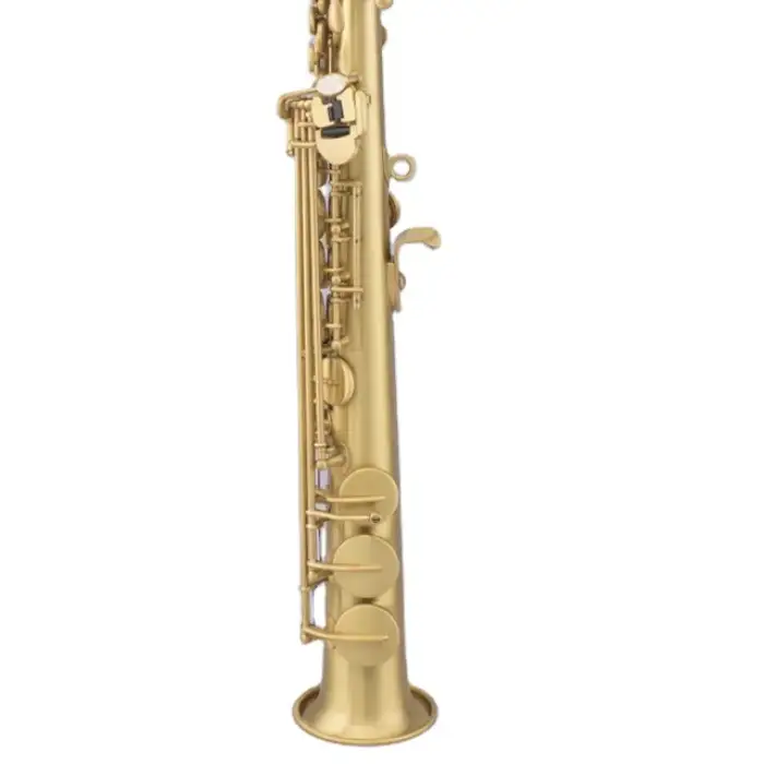 Key brass color Soprano Saxophone  Sax with Accessories