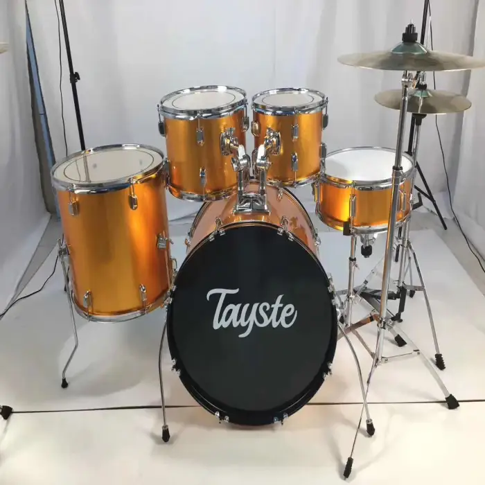 Tayste jazz drum set