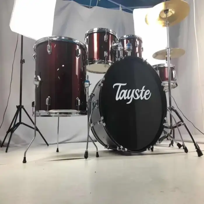 Tayste jazz drum set