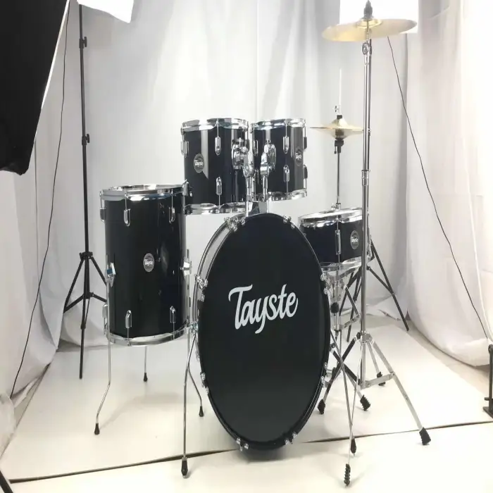 Tayste jazz drum set