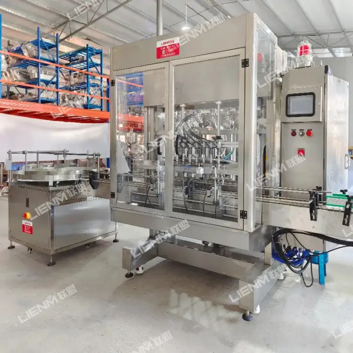 Shampoo Cream Oil Liquid Filling Machine Machinery