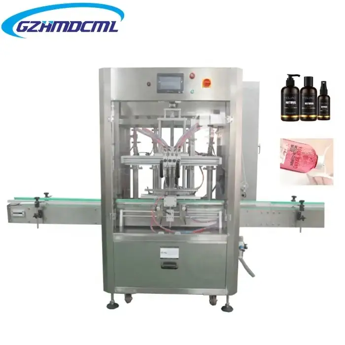 hand sanitizer gel cream bottle filling machine