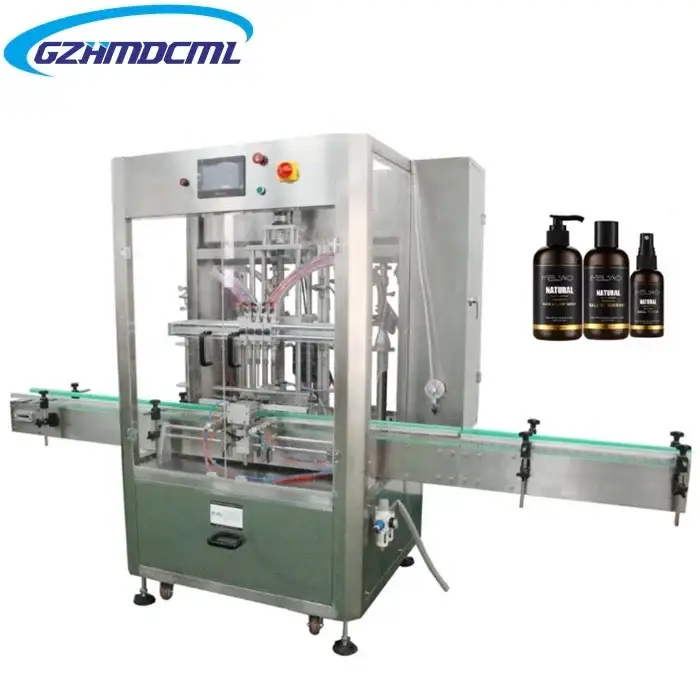 hand sanitizer gel cream bottle filling machine