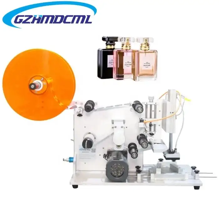 Small mini flat labeling machine for small business