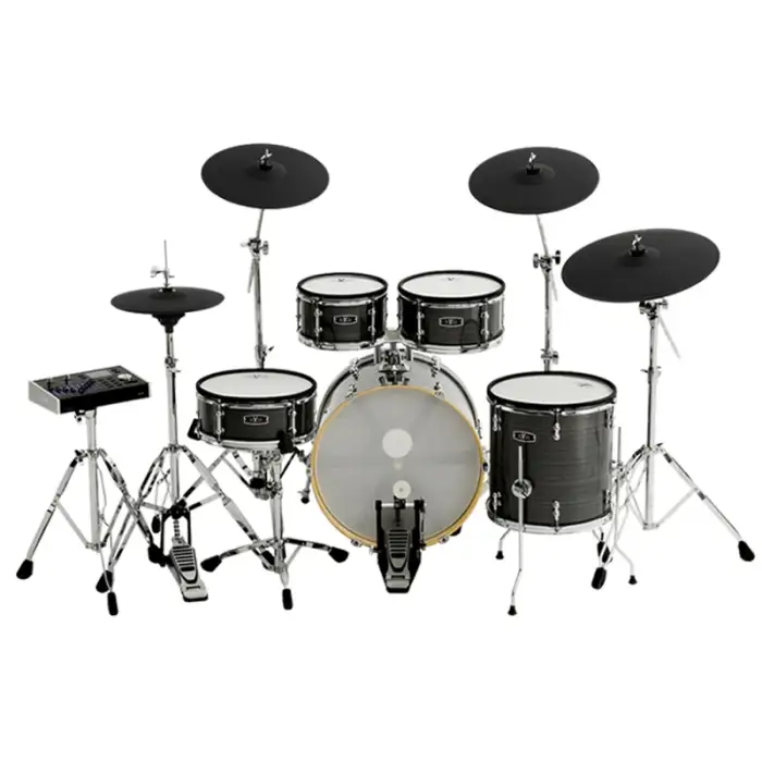 HXM XD-2000-KM acoustic feeling electronic drum set factory direct sales