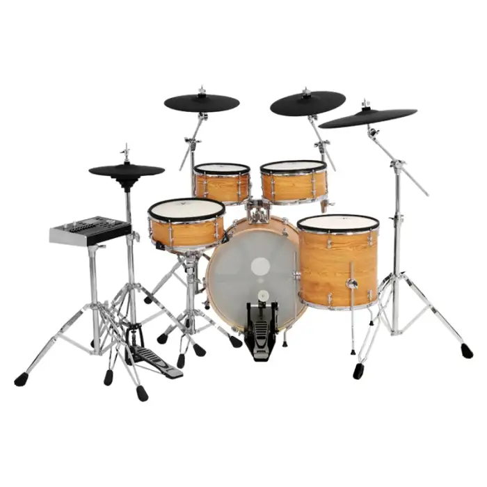 HXM XD-2000-KM acoustic feeling electronic drum set factory direct sales