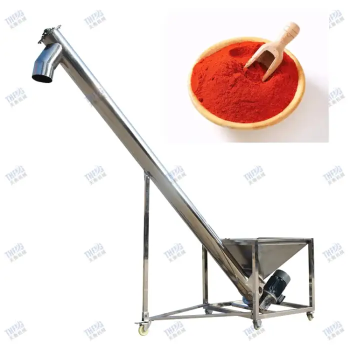 flour screw conveyor for powder