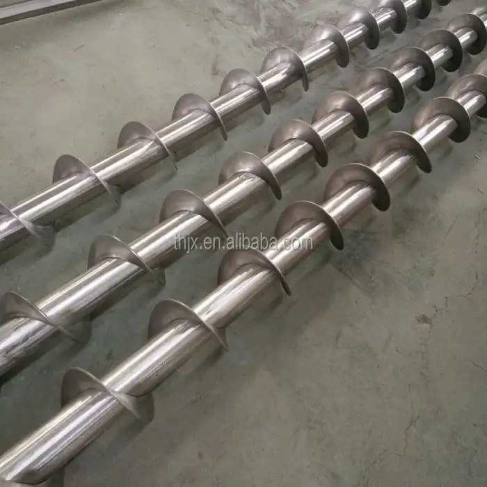 flour screw conveyor for powder