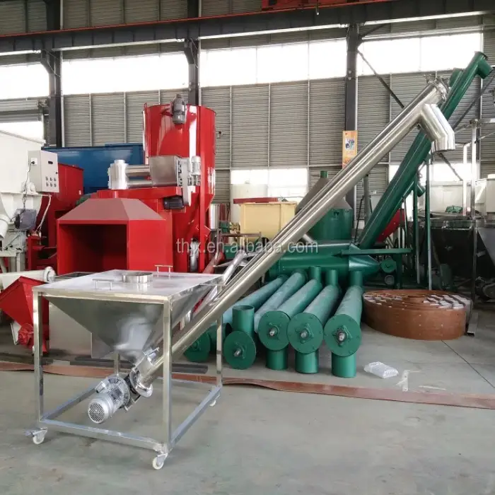 flour screw conveyor for powder