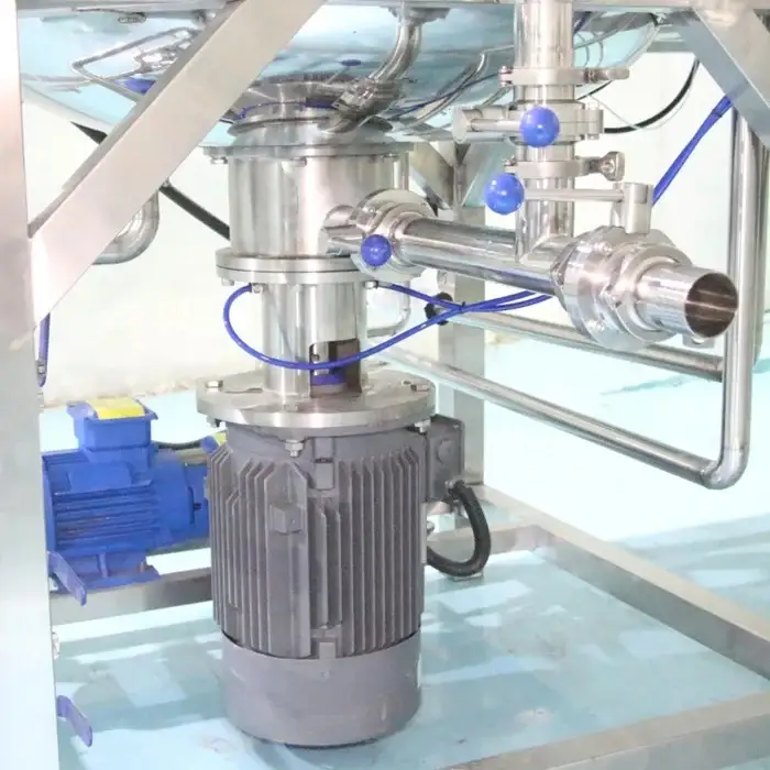 304 or 316 material vacuum emulsifying mixer,ultrasonic emulsifier,vacuum mixing tank