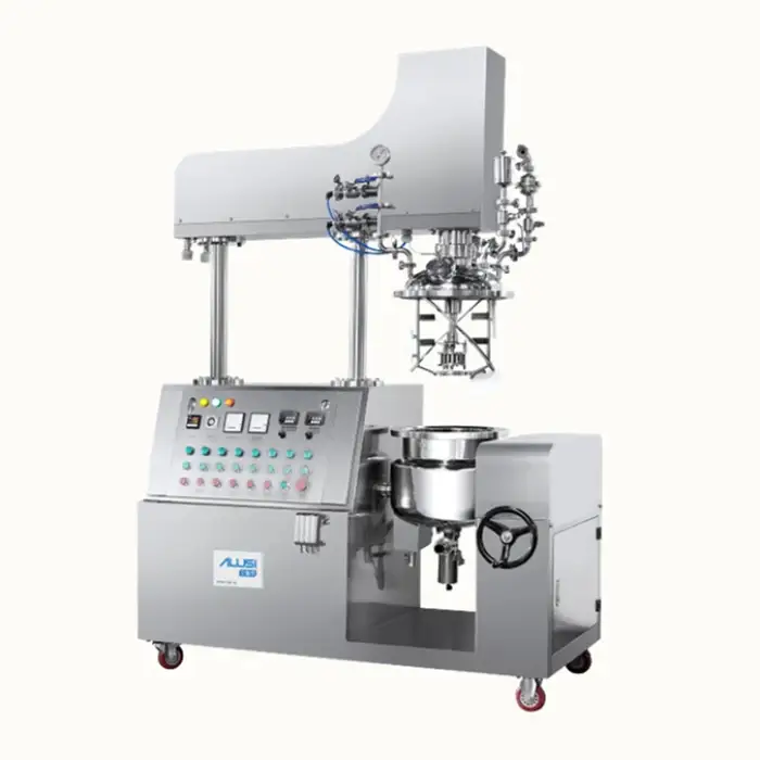 Small Business 50L 100L Vacuum Homogenizer Emulsifier Mixer Machine for Making Cream,Mascara,Nail Polish,Liquid foundation