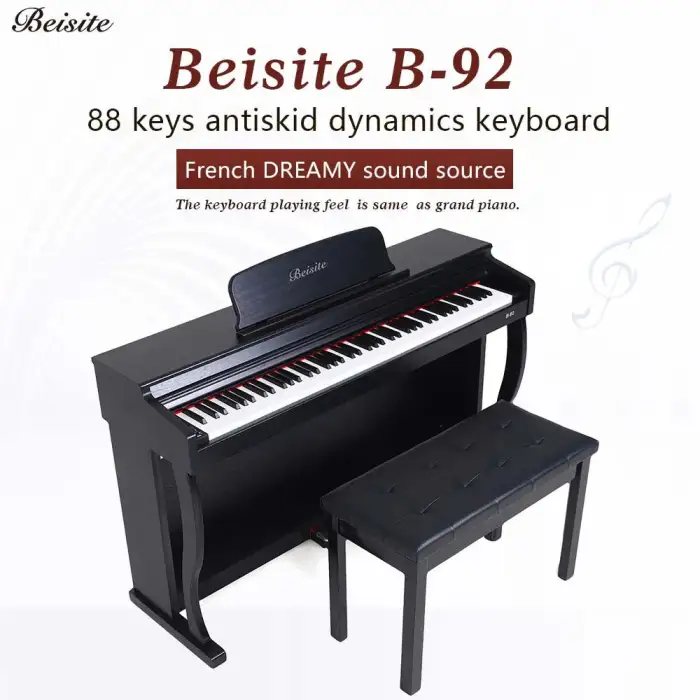 B-92 keyboard instruments piano professional piano for students