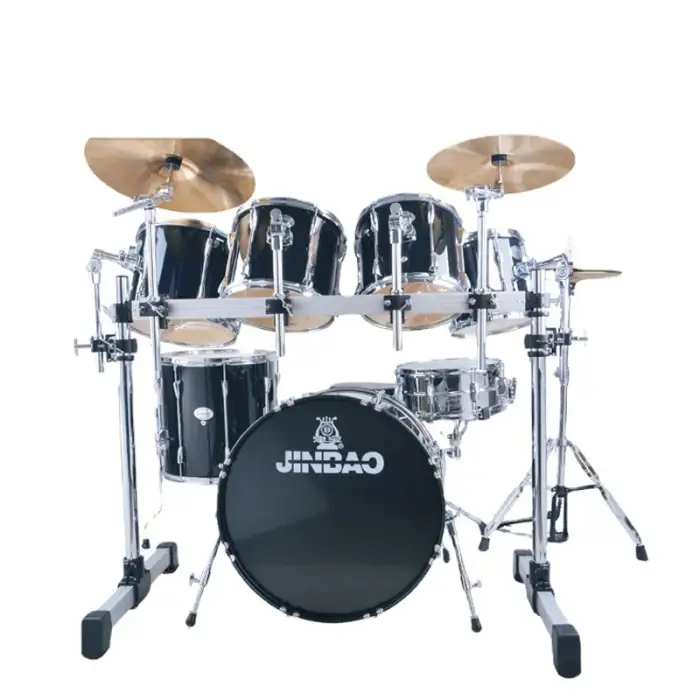 JBM0006 drum set seven drum set with seven drum set three cymbals