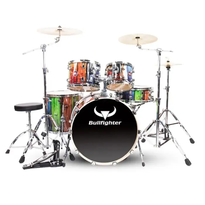 Bullfighter DW5 jazz drum set electronic drum set