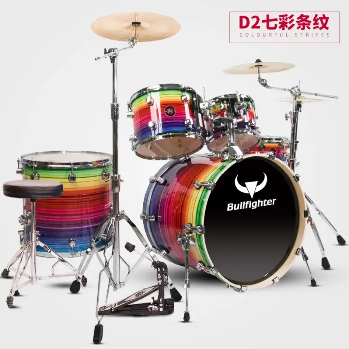 Bullfighter DW5 jazz drum set electronic drum set