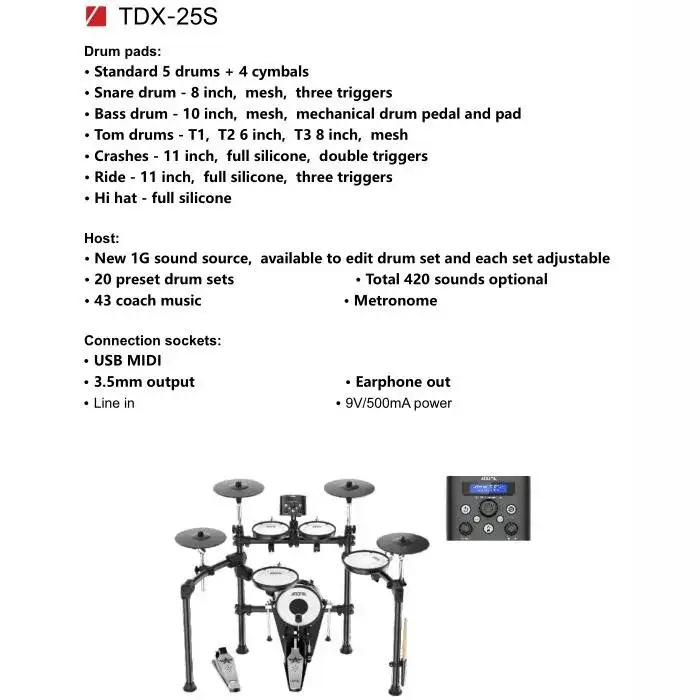 professional electronic drum set electric drum sets