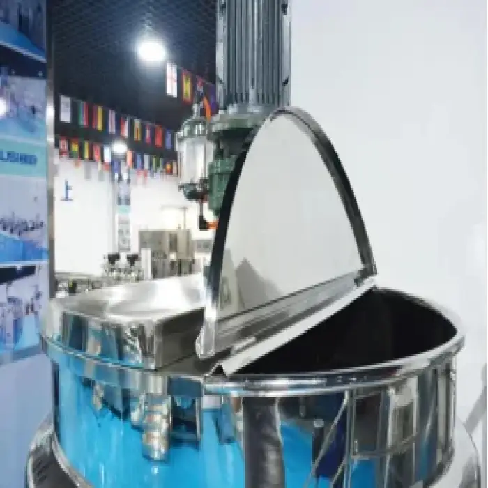 Chemical Machinery Equipment Painting Making Machine, Paint Mixing Tank with Heated, Painting Production Line