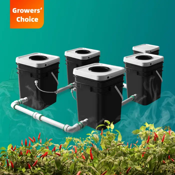 Hydroponic Uatomated Operating System Plant Root Hydroponic System Garden Hydroponics V-System