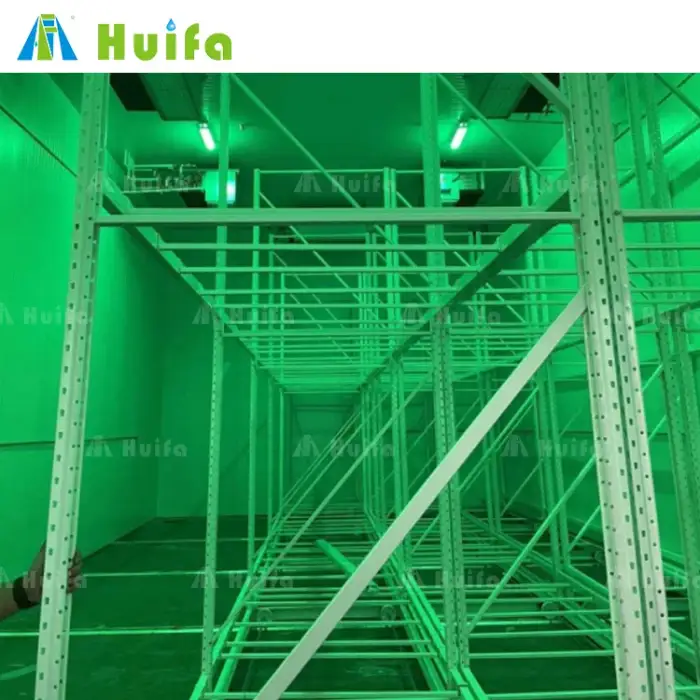 Vertical Cultivation Turnkey Solutions Provides Lighting Irrigation And Ventilation Modular And Versatile Full Equipment