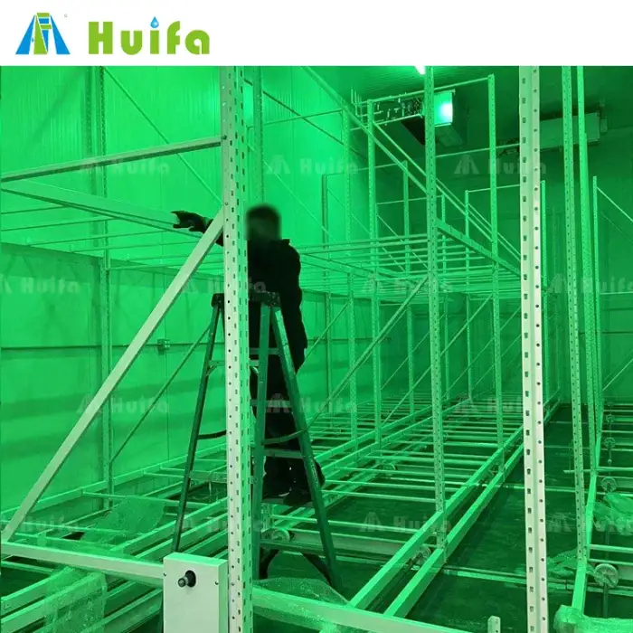 Vertical Cultivation Turnkey Solutions Provides Lighting Irrigation And Ventilation Modular And Versatile Full Equipment