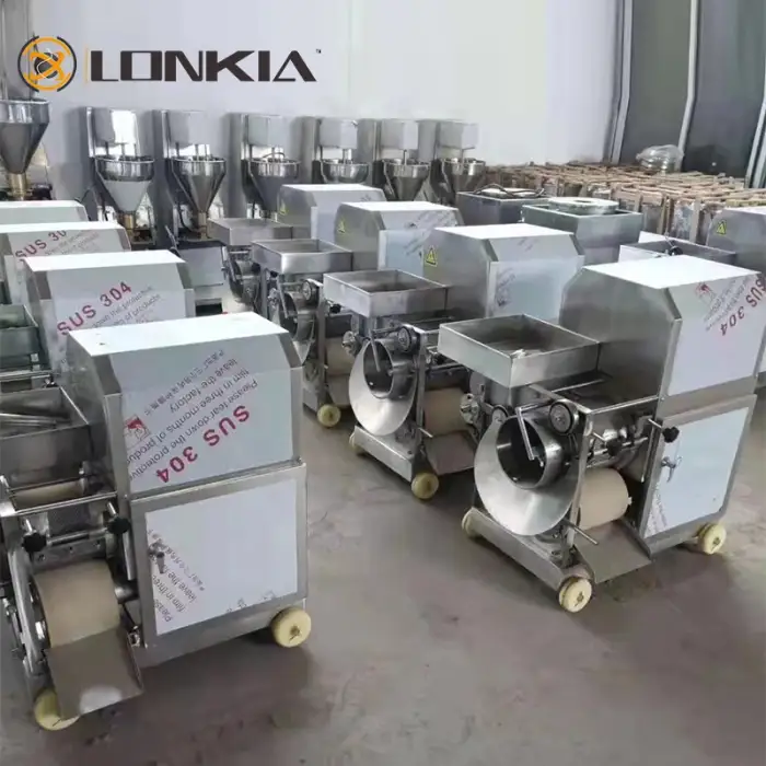 LONKIA Fish Meat Bone Separator , Fish Bone Removing Separating Machine For Fish Processing