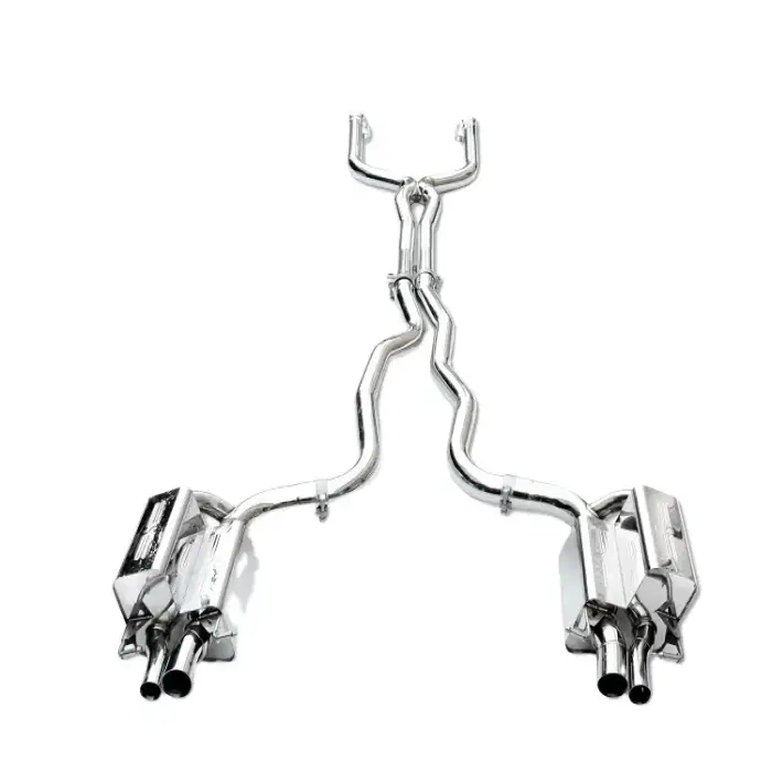 MERCEDES BENZ 304 Catback Exhaust System for  C63 AMG W204 W205