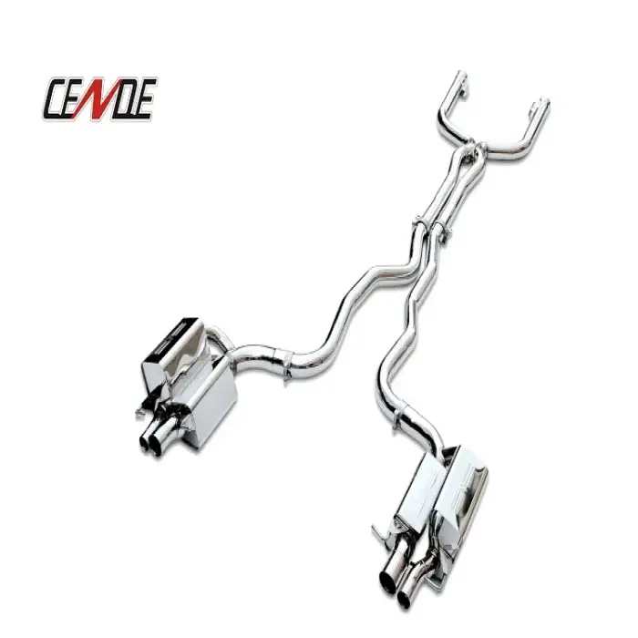 MERCEDES BENZ 304 Catback Exhaust System for  C63 AMG W204 W205