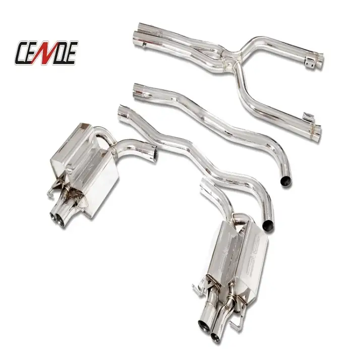 MERCEDES BENZ 304 Catback Exhaust System for  C63 AMG W204 W205