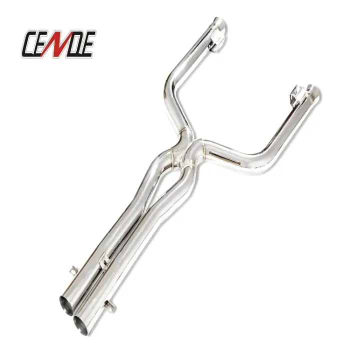 MERCEDES BENZ 304 Catback Exhaust System for  C63 AMG W204 W205