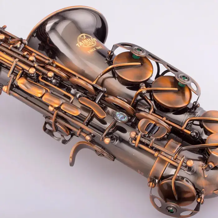 Alto saxophone musical instrument