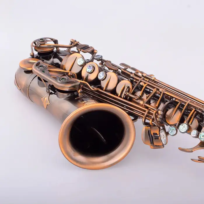 Alto saxophone musical instrument