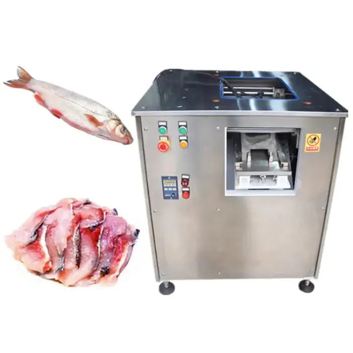 Commercial Small And Large Fish Fillet Cutting Machine, Fish Processing Equipment