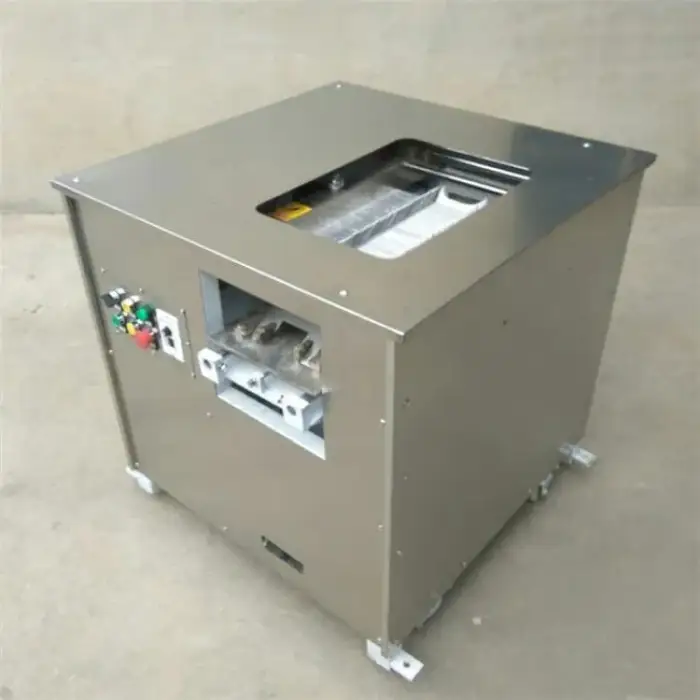 Commercial Small And Large Fish Fillet Cutting Machine, Fish Processing Equipment