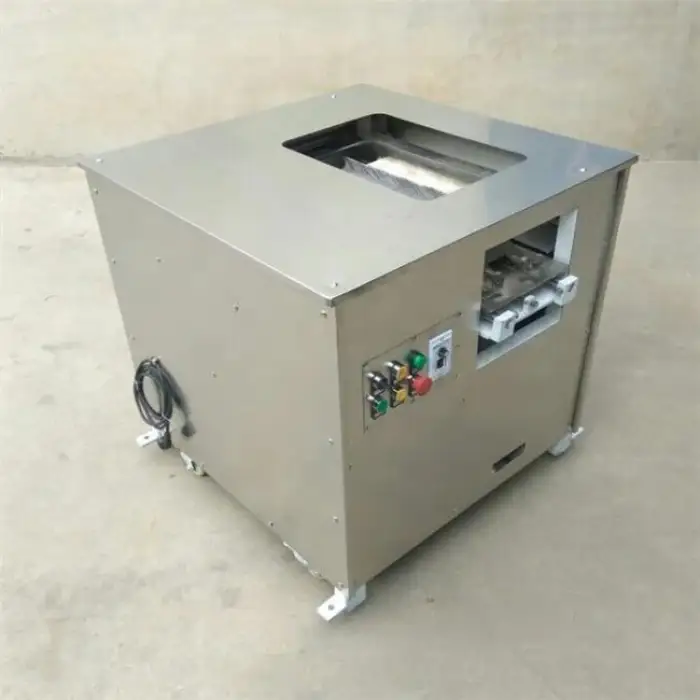 Commercial Small And Large Fish Fillet Cutting Machine, Fish Processing Equipment