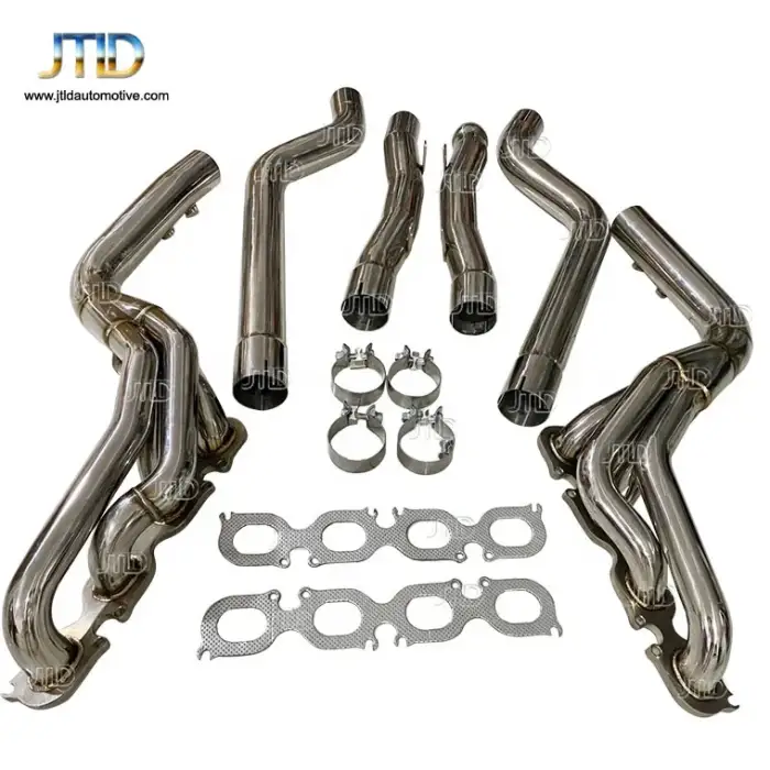 JTLD  longtube headers and midpipe kit for Mercedes Benz W204 C63 AMG M156