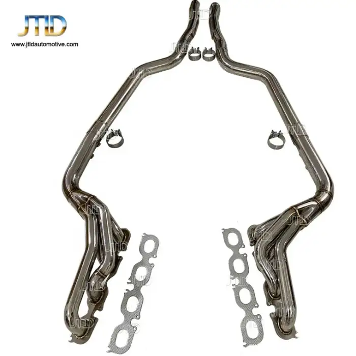 JTLD  longtube headers and midpipe kit for Mercedes Benz W204 C63 AMG M156