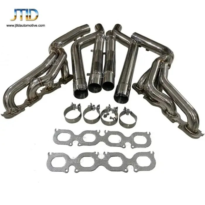 JTLD  longtube headers and midpipe kit for Mercedes Benz W204 C63 AMG M156