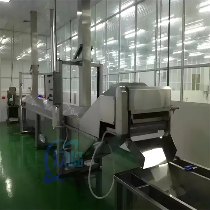 Seafood processing factory continuous shrimp steaming machine For steaming fish