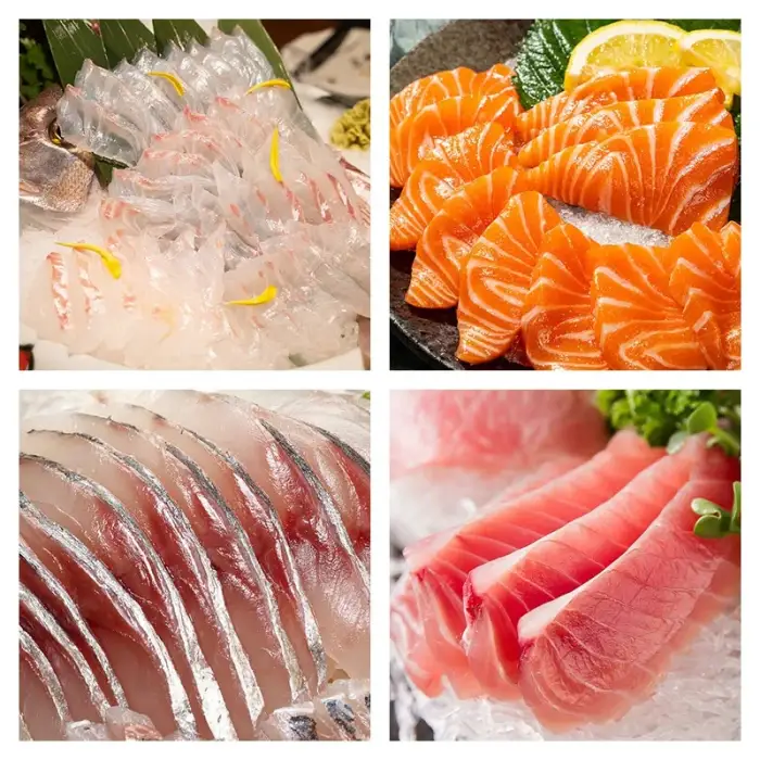 Automatic Cod Anchovy Trout Salmon Catfish Tilapia Fish Smoke Sashimi Slice Cut Slicer Fillet Machine