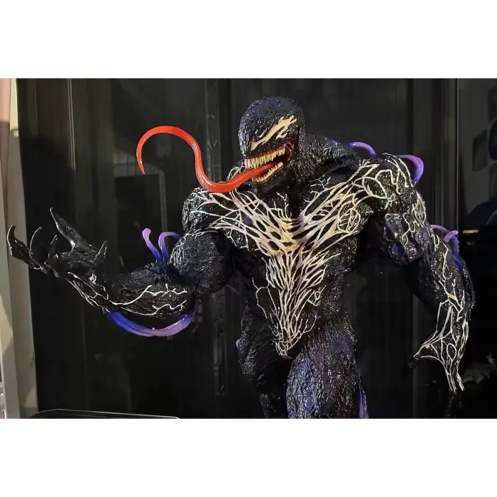 Film Series Ornament Model Premium Design Hero Venom Action fiberglass Figure resin statue 80cm height