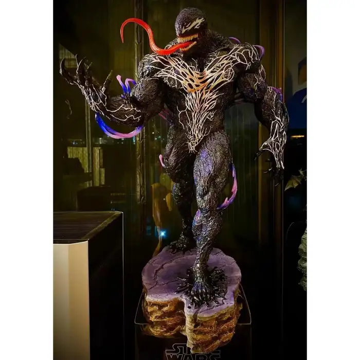 Film Series Ornament Model Premium Design Hero Venom Action fiberglass Figure resin statue 80cm height