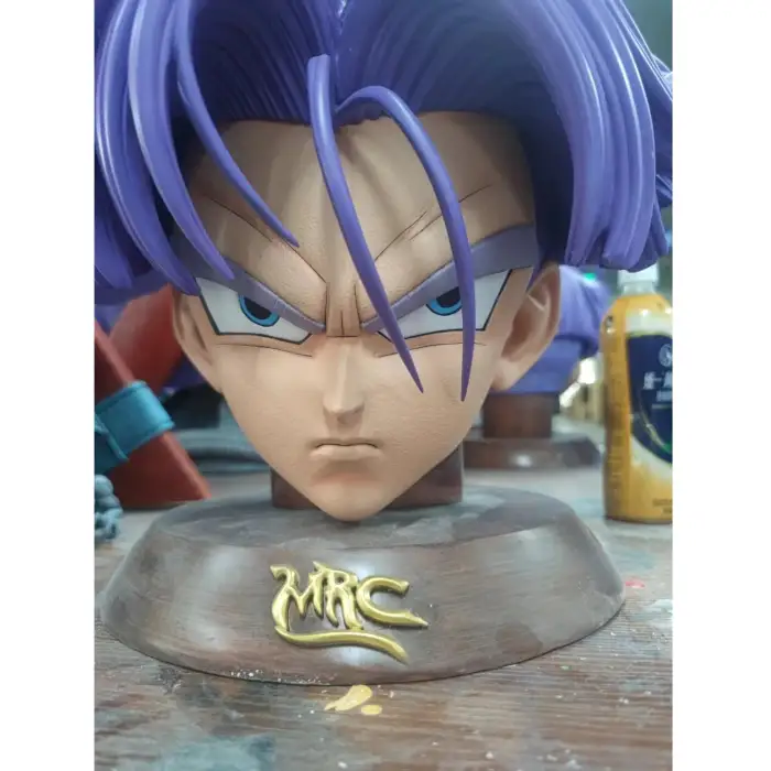 Anime Figure Sculpture Dragon Ball Figure Resin Statue Trunks Sculpture For Home Decoration