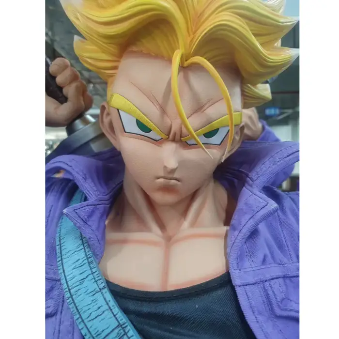 Anime Figure Sculpture Dragon Ball Figure Resin Statue Trunks Sculpture For Home Decoration