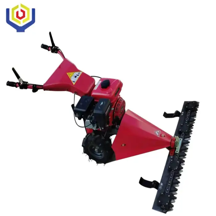 gasoline lawn grass cutting machine portable mower mini hay mower smart garden helper