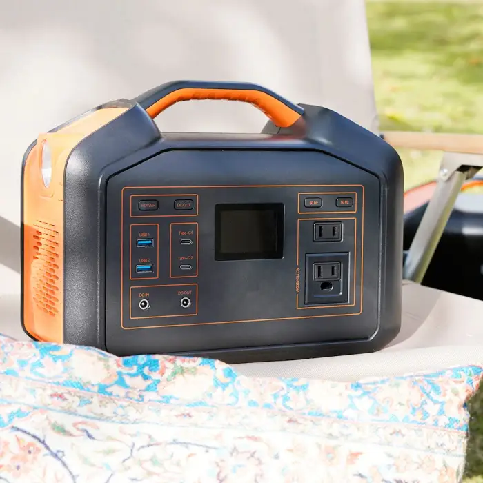 Smart portable power station with solar portable power station with solar panel 1000 watt portable power station 1kw