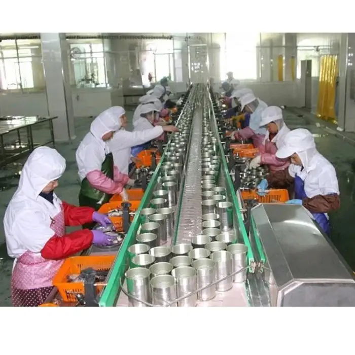 Automatic canned sardine making machine for sardine packing