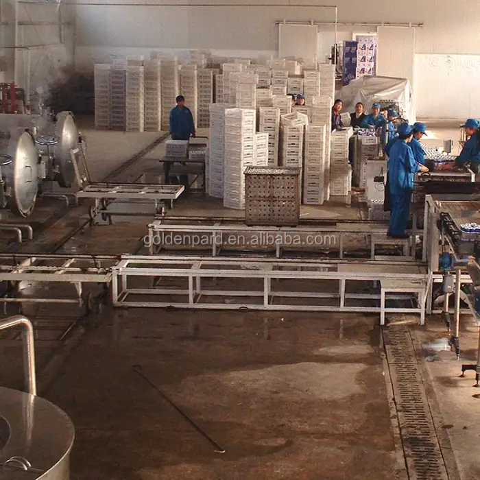 Automatic canned sardine making machine for sardine packing