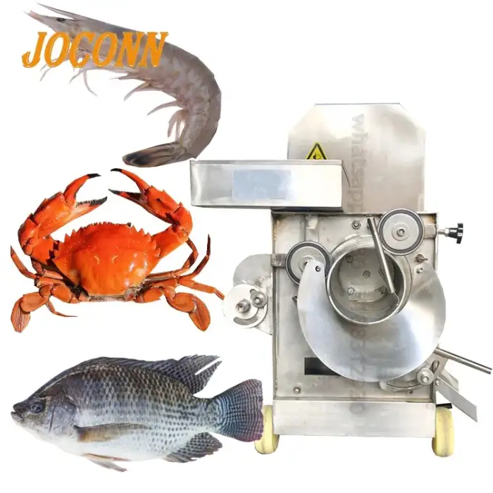 Commercial automatic shrimp peeling machine