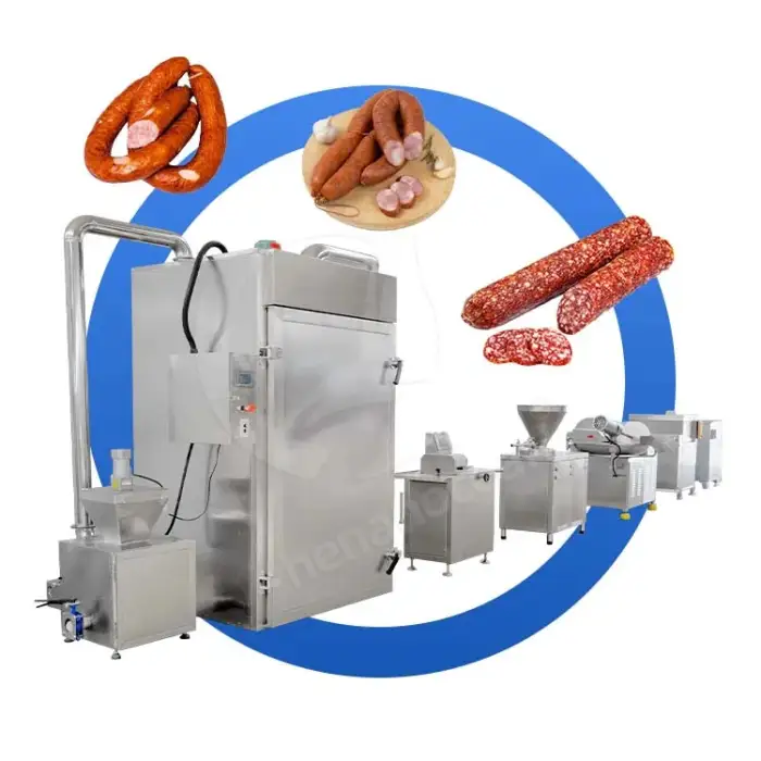 Automatic Sausage Processing Machine